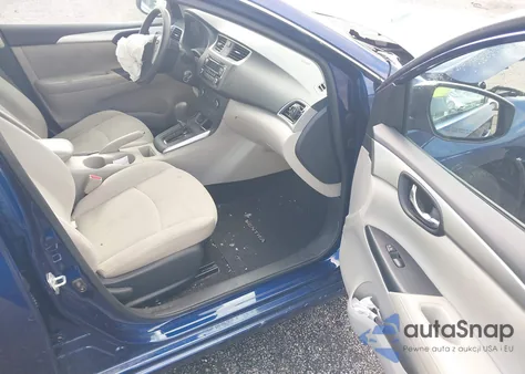 2017 Nissan Sentra S from USA, damaged, VIN 3N1AB7AP7HY242033